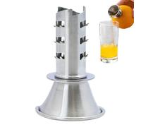 Manual Lemon and Orange Squeezer - Manual Citrus Squeezer for Lemons | Kitchen Accessory Pressure Resistant for Orange and Citrus - Ergonomic Hand Press for Ages (, Teenagers, Adul