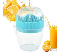 Manual Lemon Juice, 83G Handheld Citrus Squeezer, Easy Pour PP/ABS Design without Overflow, Smooth Filtration & Measurement, Lightweight Juice Tool