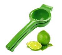 Manual Lemon Lime Juicer Metal Heavy Duty Citrus Press Fruit Extractor Tool Green