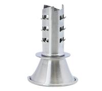 Manual Lemon Squeezer - Citrus Hand Press Juicer Tool | Stainless Steel Fruit Press, Compact Lime Crusher, Handheld Juice Extractor for Eet, Easy Clean Juicer Tool for Cooking and Beverages