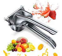 Manual Lemon Squeezer, Lemon Squeezer Juicer, Citrus Juicer Handheld, Lemon Juicer, Stainless Steel Juicer,Citrus Press Manual Juicer Fruit juicer Juice squeezer Orange Juice Hand Press (L-8.7in)