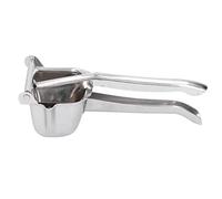 Manual Lemon Squeezer, Stainless Steel Hand Press Citrus Juicer for Lemon Lime Orange, Heavy Duty Fruit Juice Extractor with Ergonomic Handle