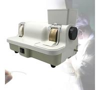 Manual Lens Edger and Polisher, 120W Fine Grinding Tool with Low Noise and Vibration for Opticians and Optometrists