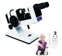 Manual Lensmeter Handheld Lens Testing Machine - Optics Instruments for Precision Measurements, Compact Design (45×30×29cm)