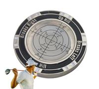 Manual Level - Double-Sided Multifunctional High Precision Golf Tool to Provide Garden Architecture | Golf Ball Indicator with Portable Tilt Meter