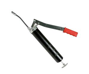 Manual Lever Action Grease Gun Pistol Grip Cartridge Type Flexi Hose 15oz P210