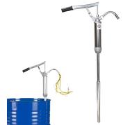Manual Lever Action Oil Drum Transfer Pump, Efficient Fluid Transfer Solution for Industrial and Workshop Use