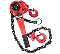 Manual Lever Chain Hoist 1.5T Ratchet Pull Lift Heavy Duty 1500kg