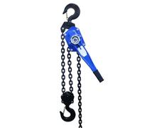 Manual Lever Chain Hoist, Heavy Duty Ratchet Puller Lift for Efficient Warehouse and Garage Operations