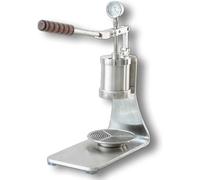 Manual Lever Espresso Machine - 1bar-16bar Variable Pressure Coffee Maker with 100ml Capacity, Powder Hammer, Receiving Ring, and Distributor for Home and Commercial Use