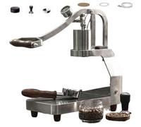 Manual Lever Espresso Maker with PID Temperature Control, Portable Hand-Press Coffee Machine for Home, Outdoor, and Commercial Use
