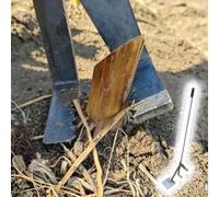 Manual Lever Root Puller Tool, Strong Load-Bearing Tree and Sapling Extraction Device for Backyard and Farm, Fully Uproots Roots, 52-Inch Length