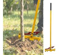 Manual Lever Sapling Puller Tool - Multi-Purpose Tree and Post Removal Tool for Effortless Use Without Bending