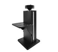 Manual Lifting Platform, Adjustable Stroke Displacement Slide, T-Type Screw Column Lifter for Optical Experiments, 45cm