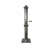 Manual Lifting Telescopic Mast Antenna Tower Whole 4m 6m 8m 10m 12m 14m