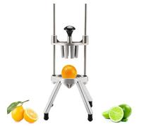 Manual Lime Slicer Wedger, 6/8 Section Wedger Lemon Slicer Cutter, Food Chopper for Restaurant, Party Catering & Home Kitchen(6 Section)