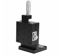 Manual Linear Translation Stage with Micrometer Precision for XY Axis Rotary Positioning in Engineering and Laboratory Applications