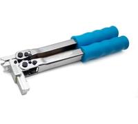 Manual Lock Ring Crimping Pliers for Refrigerator,8mm Pipe Tool for Copper Iron Aluminum
