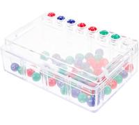 Manual Lottery Ball Machine Portable Number Picker for Party Games, Bingo, Raffle Draws, Transparent Fair Design