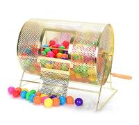 Manual Lottery Machine for Random Selection, Easy to Operate, Ideal for Entertainment Venues, Malls, and Supermarkets