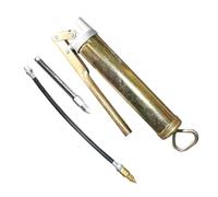 Manual Lubrication Tool - High Pressure Vehicle Maintenance Lubrication Applicator,Manual Grease Tool with Flexible Hose - for Technicians Construction Workers Equipment Mechanics