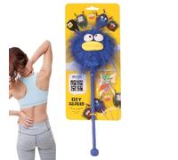 Manual Massage Hammer, Body Massager - Cute Plush Massage Hammer, Manual Massager, Soft Cartoon Hammer Stick, Knock Massage, Massage Stick for Body