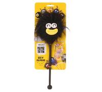 Manual Massage Hammer, Body Massager, Plush Hand Massager Hammer, Cute Massager, Soft Cartoon Hammer Stick, Knock Massage Stick for Body