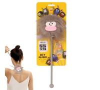 Manual Massage Hammer, Body Massager - Plush Massage Hammer, Cute Manual Massager, Soft Cartoon Hammer Stick, Knock Massager Massage Stick for Body