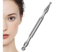 Manual Massage Pen - Stainless Steel Trigger Point Massager, Pressure Tool | Nerve Stimulator Stick for Full Body Muscle Relaxation Relief Wellness Self Care, Handheld Spa