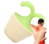 Manual Massage Roller | Flower Pot Body Ball Massager - Innovative Cute Mini Stress Relief Tool for Cervical Spine, Neck | Shoulder, Back, Muscle Tension Self