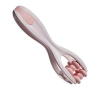 Manual Massage Roller - Massage Tools | Finger Massager for Deep Tissue Comfort | Double Roler Finger and Palm Massagers |