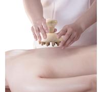 Manual Massage Tools - Wood therapyy Massage Tools | Manual Muscle Roller Tool, Tools Cups, and Tools, Muscle Roller Stick for Relaxes Thigh, Leg