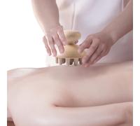 Manual Massage Tools - Wooden Mushroom Body Massager | Anti-cellulite Massage Cup for Body Sculpture, Muscle Relaxation Tool for Neck, Back, Shoulder,