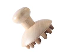 Manual Massage Tools - Wooden Mushroom Massager, Body Massage Tool