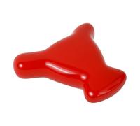 Manual Massager,Muscle Relief Block - Bull Head Design Self Massage Tools | for Shoulder Arm Back Arm Home Gym Office Post Workout