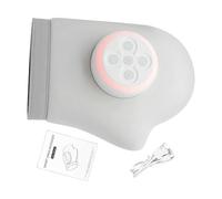 Manual Massager - Portable Ergonomic and Rechargeable Device | Hand Massage Device - for Traveller Workers Family Friends Students Adults Men Women Home Indoor UFF