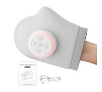 Manual Massager, Portable Ergonomic and Rechargeable Device, Hand Massage Device | For Workers Travellers Players Friends Students Adults Men Home Indoor