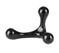 Manual Massager Tool - Deep Tissue thrapy Device, Ergonomic Muscle Relief | Handheld Massage Equipment, Relaxation Aid with Back Pain Focus, Neck Tension Ease, Shoulder Use, Elderly Support