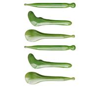 Manual Massaging Stick Beeswax Green for Face and Back Massage | Acupressure Tool, Handheld Pen Style, Pressing Tense Muscles, Body Relaxing, Swelling and Fatigue