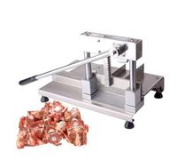 Manual Meat Bone Cutter, Heavy Duty Guillotine Cutting Tool for Efficient Meat Slicing, Perfect for Home Use, Commercial Kitchen, Korean BBQ & Food Preparation