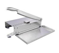 Manual Meat Chopper & Bone Cutter - Stainless Steel Food Slicer for Fish, Chicken, Beef, Frozen Meat, Vegetables - Home & Commercial Use