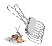 Manual Meat Cutter, Onion Serving for Cutting, Manual Bread Terminal Bratzange, Beef Cutter, Kitchen Tools, Instructions for Bread Boards with Our Steel Bread I