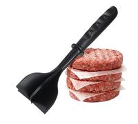 Manual Meat Grinder | 6 Ergonomic Curved Heat Resistant Meat Crusher for Minced Beef - for Chef Kitchen Home Apartment Meal Preparation Classes