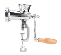 Manual Meat Grinder, Household Aluminum Alloy Manual Sausage Meat Grinder Hand Manual Meat Grinder Grinding Meat Mincer Machine for Pork Beef Sausage Pepper Seasoning