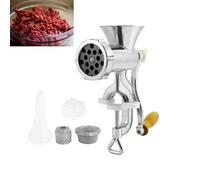 Manual Meat Grinder, Sausage Stuffer Aluminum Alloy Food Mixer Sausage Casting Machine