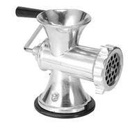 Manual Meat Grinder Sausage Stuffer Filler Aluminum Alloy Hand Crank Mincer Meat Processor Grinding Machine Ground Chopper Home Use Kitchen Accessory