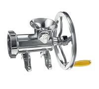 Manual Meat Mincer Manual Multi Meat Grinder Mincer Sausage Filler Chopper Pasta Maker Table for Home Meat Grinders (Silver 20.5cm)