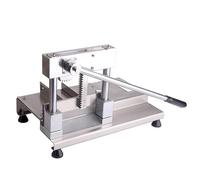 Manual Meat Slicer, Bone Cutter Machine for Beef, Mutton, Chicken, and Vegetables, Efficient Food Slicing Tool for Home and Commercial Use