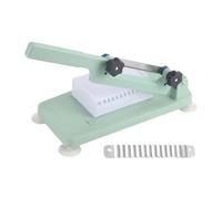 Manual Meat Slicer Machine - Food Grade Stainless Steel Meat Slicer Thin Bacon Slicer | Removable Household Meat Slicer for Beef Pork
