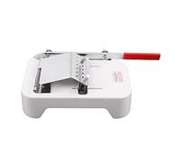 Manual Meat Slicer, Stainless Steel Frozen Meat Slicer, Kitchen Meat and Bone Cutter, Cut Frozen Meat, Ham, Beef Rolls, Lamb Rolls,Vegetable Hot Pot Shabu Home Use